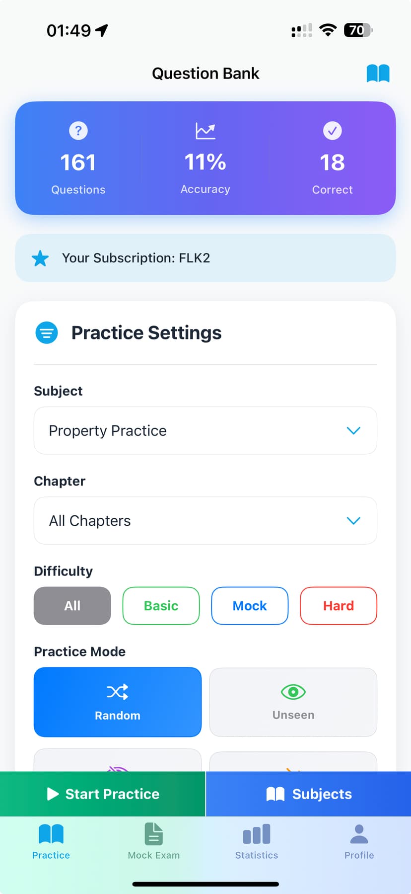 Ant Law SQE App Screenshot 2