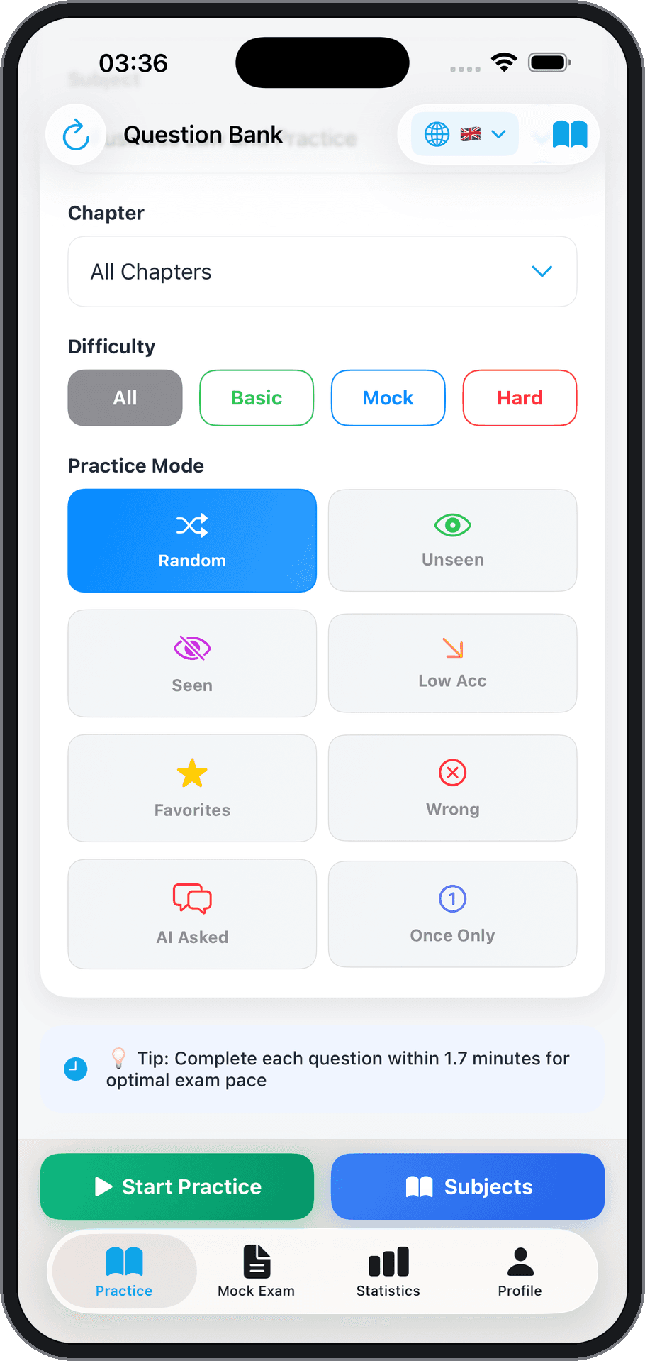 Smart Practice