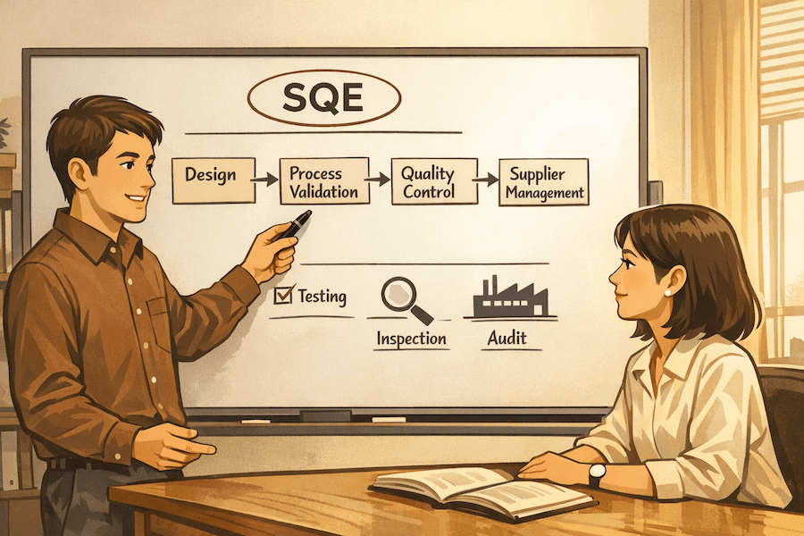 Understanding the SQE Assessment Structure
